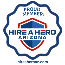 Hire A Hero Arizona proud member